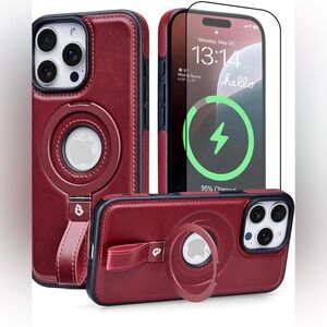 Black Protective Smartphone Case. iPhone 16 Pro